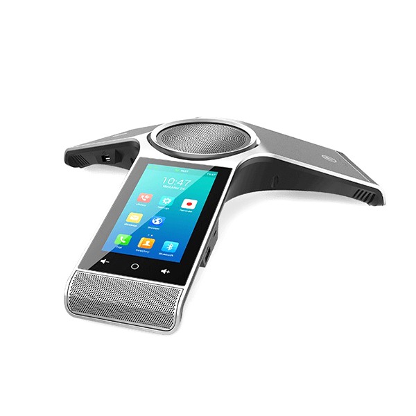 Yealink CP960 – 5″ Touchscreen HD IP Conference Phone (HD Audio, 360° Mic, 5-Way Conference)