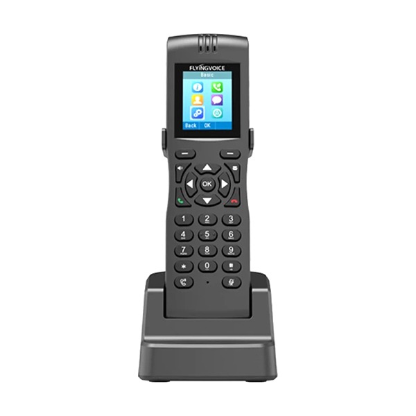 Flyingvoice FIP16 Plus – Portable Dual-Band Wi‑Fi IP Phone with HD Voice, 2 SIP Lines, and IP52 Rating