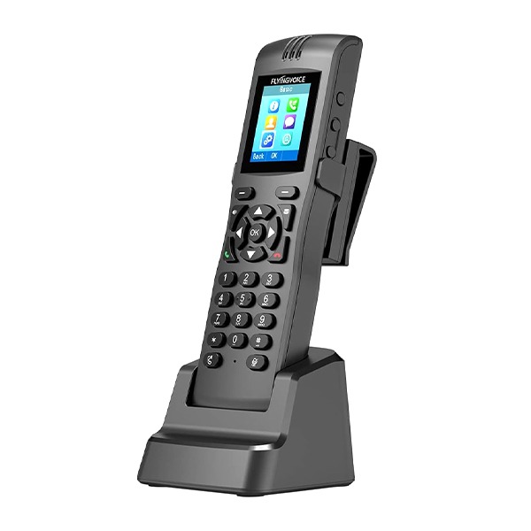 Flyingvoice FIP16 Plus – Portable Dual-Band Wi‑Fi IP Phone with HD Voice, 2 SIP Lines, and IP52 Rating
