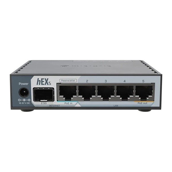 MIKROTIK hEX S Router (2025)