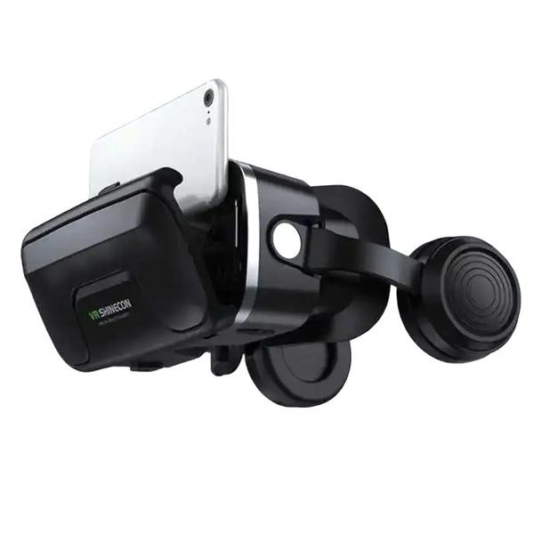 Shinecon 10.0 VR Box 3D Virtual Reality Glasses with Headphone - SC-G04EA