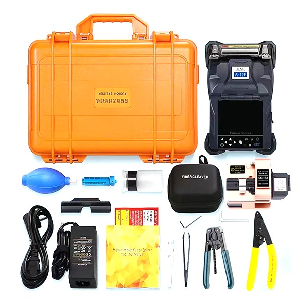 Fully Automatic Mini Optic Fiber Fusion Splicer Welding Machine