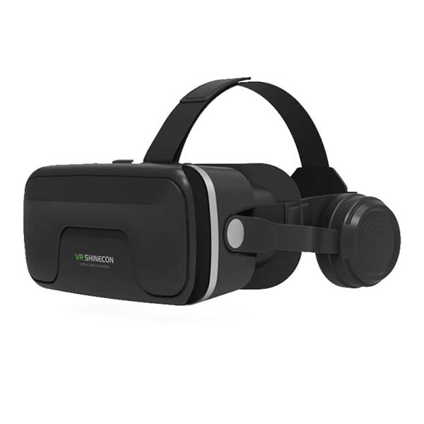 Shinecon 10.0 VR Box 3D Virtual Reality Glasses with Headphone - SC-G04EA