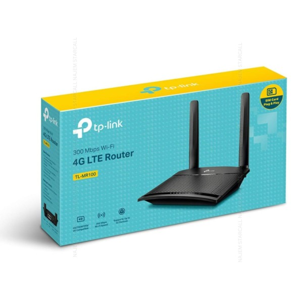 300Mbps Wireless N 4G LTE Router