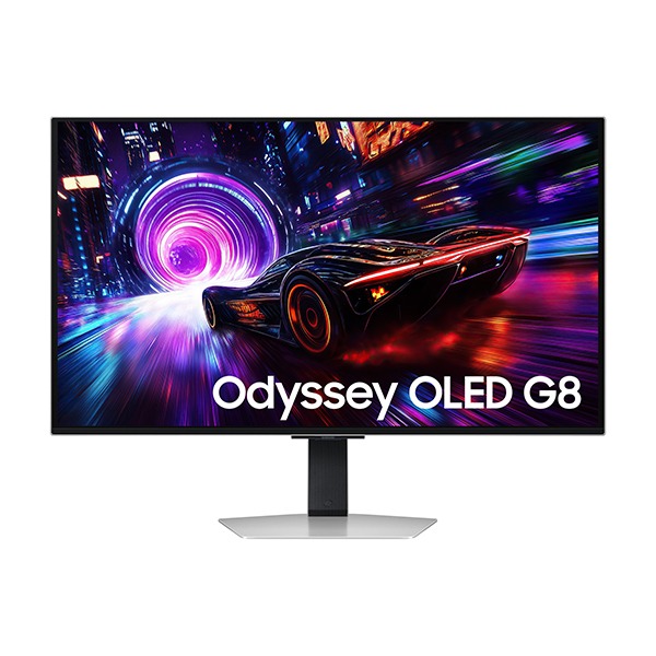 Samsung 32" Odyssey OLED G8 G81SF 4K 240Hz Gaming Monitor, Height Adjustable Stand,   LS32FG810SMXUE