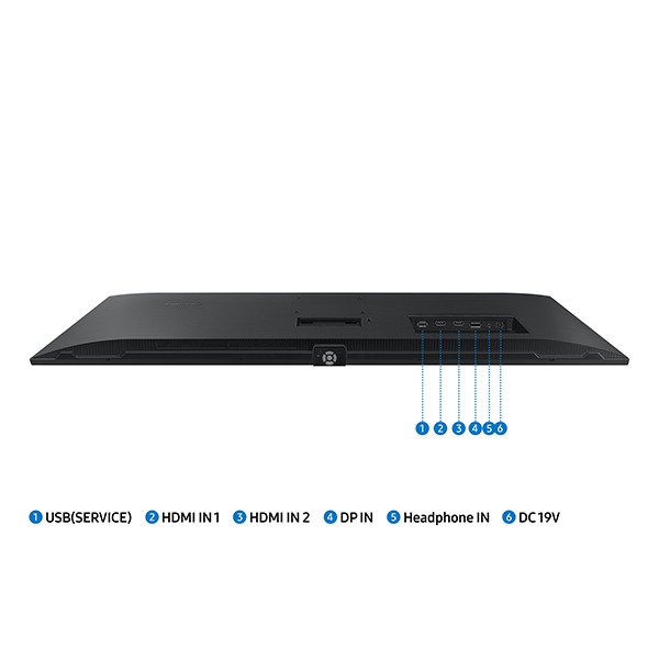 Samsung 34’’ VA Flat Monitor, ViewFinity S5 S50GC Ultra WQHD, AMD FreeSync, (Including HDMI Cable)