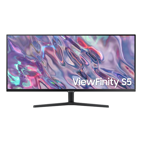 Samsung 34’’ VA Flat Monitor, ViewFinity S5 S50GC Ultra WQHD, AMD FreeSync, (Including HDMI Cable)