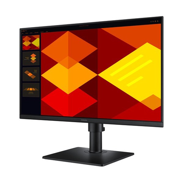 Samsung "24"" IPS Essential Monitor S4 S40GD FHD Height Adjustable Stand" LS24D402GAUXEN