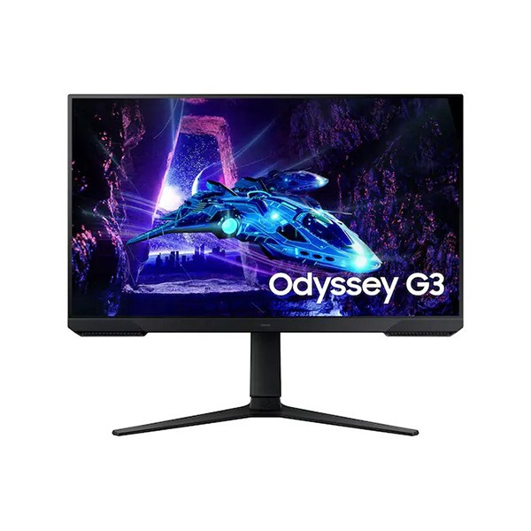 Samsung "27’’ LED Flat Gaming Monitor Odyssey G3, AMD FreeSync Premium Height Adjustable Stand" LS27