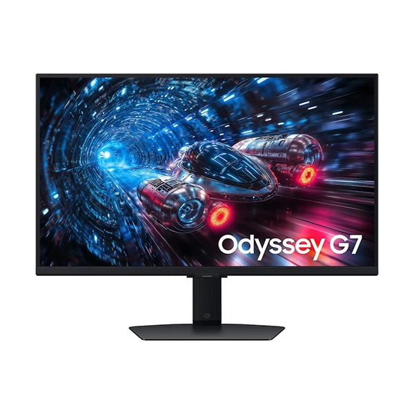 Samsung 27" IPS Odyssey G7 G70F 4K 180Hz Or FHD 360Hz, Flat Gaming Monitor, Height Adjustable Stand,