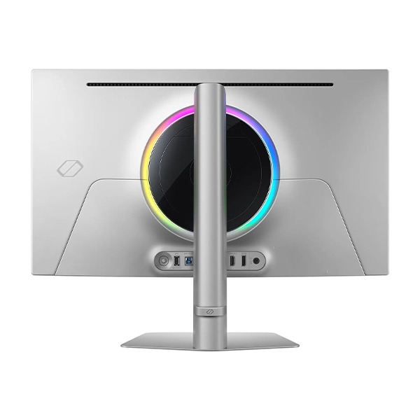Samsung 27" Odyssey OLED G8 G81SF 4K 240Hz Gaming Monitor,Height Adjustable Stand, White - LS27FG810SMXUE