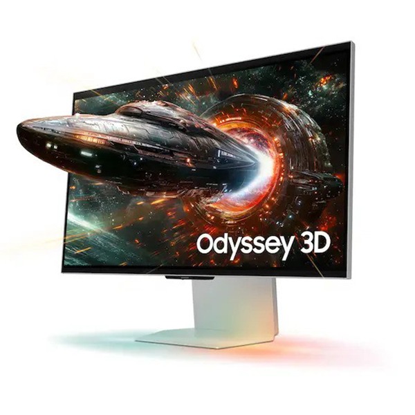 Samsung 27" Odyssey 3D G90XF IPS 4K 165Hz Gaming Monitor - LS27FG900XMXUE