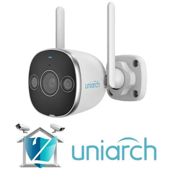 Uniarch WiFI Outdoor Camera 3MP 2.8mm