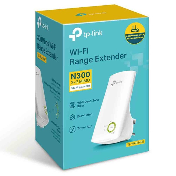 Tp-Link 300Mbps Wi-Fi Range Extender
