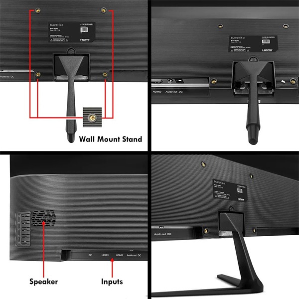 BUEROTIKA COMPUTER MONITOR 24" 100hz B24M2 - Image 3