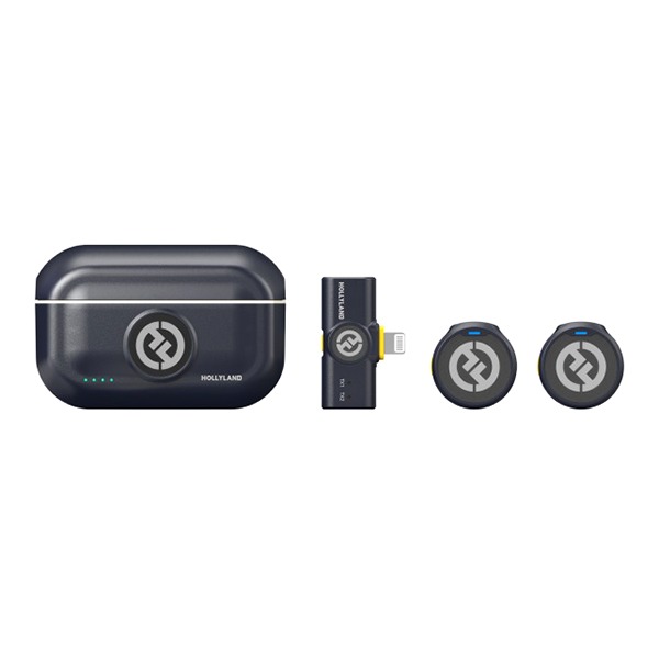 HollyLand Lark M2 Wireless Lavalier Microphone - Image 2