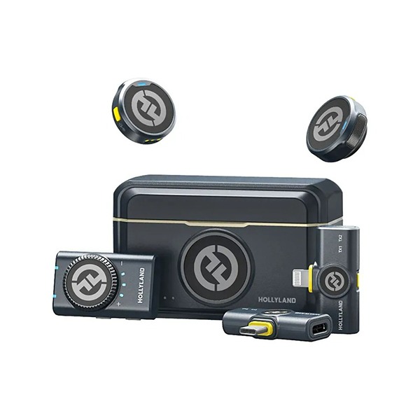 HollyLand Lark M2 Wireless Lavalier Microphone