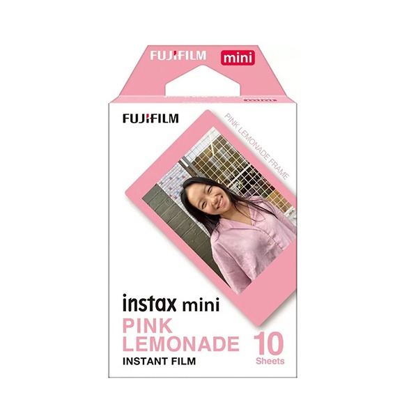 Fujifilm Instax Pink Lemonade Film - (Pack of 10)