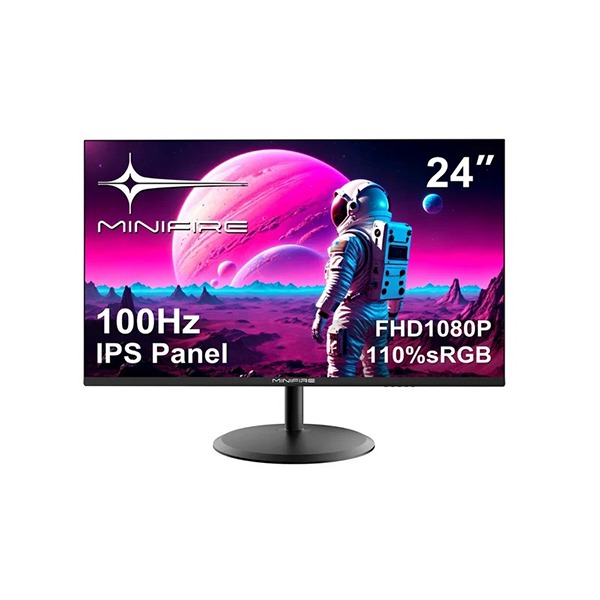 MINIFIRE MF24X3AC 24″ MONITOR 100Hz FHD IPS