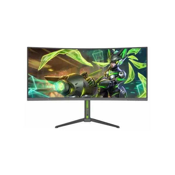 ERGOFLEX 34" 3K+ 165Hz Ultra Wide Monitor Black