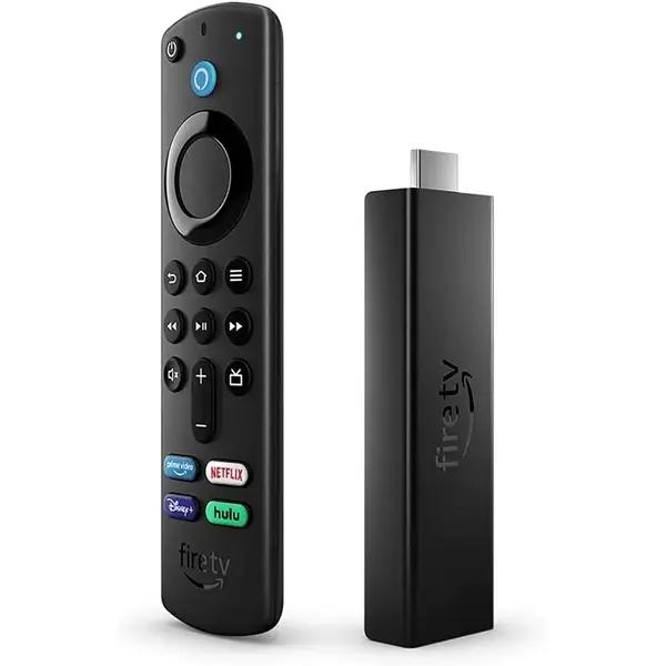 AMAZON Fire TV Stick 4K 8GB WIFI 6E all-new Alexa Voice Remote, streaming media player
