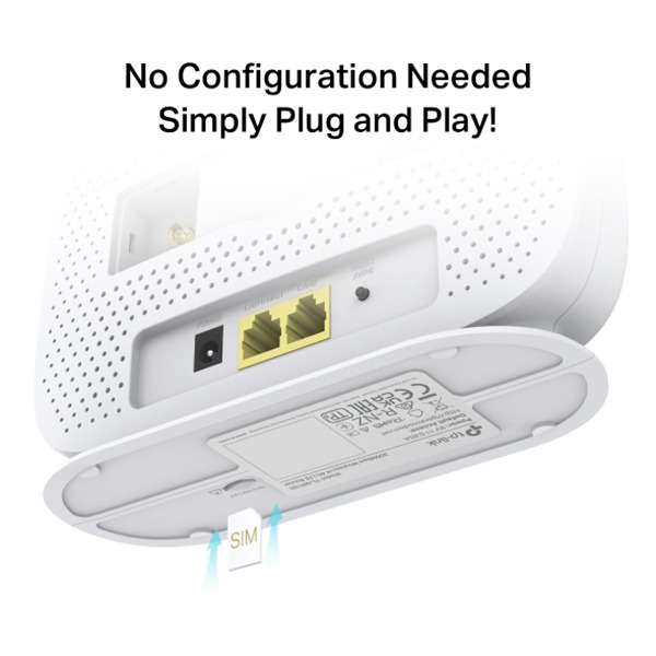 TP-Link 300 Mbps Wi-Fi 4G LTE ROUTER - Image 3